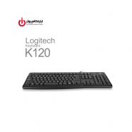 کیبورد سیم دار لاجیتک مدل 120 K