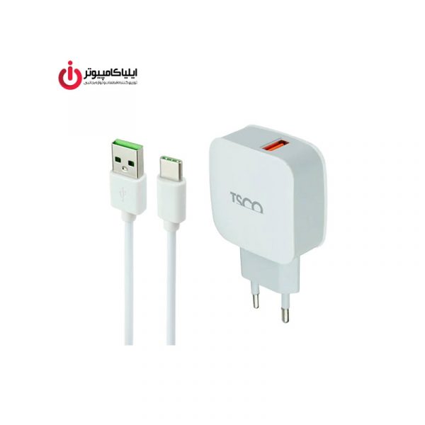 شارژر دیواری تسکو مدل TTC 56 Qualcom 3.0
