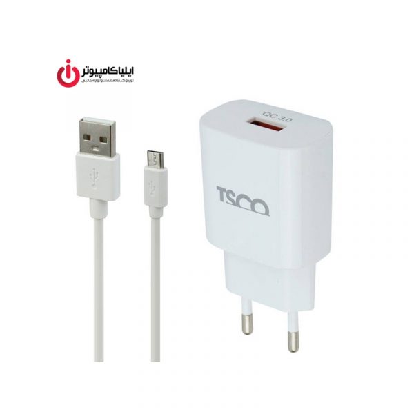 شارژر دیواری تسکو مدل TTC 61 Qualcom 3.0