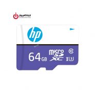 مموری کارت Micro SD کلاس U3 10 اچ پی MX330 ظرفیت 64 گیگابایت