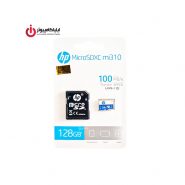 مموری کارت Micro SD کلاس U1 10 اچ پی MI310 ظرفیت 128گیگابایت