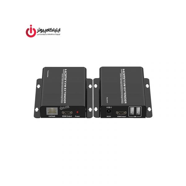 توسعه دهنده KVM HDMI برند تی سی تراست مدل TC-KEX-60 EXTENDER