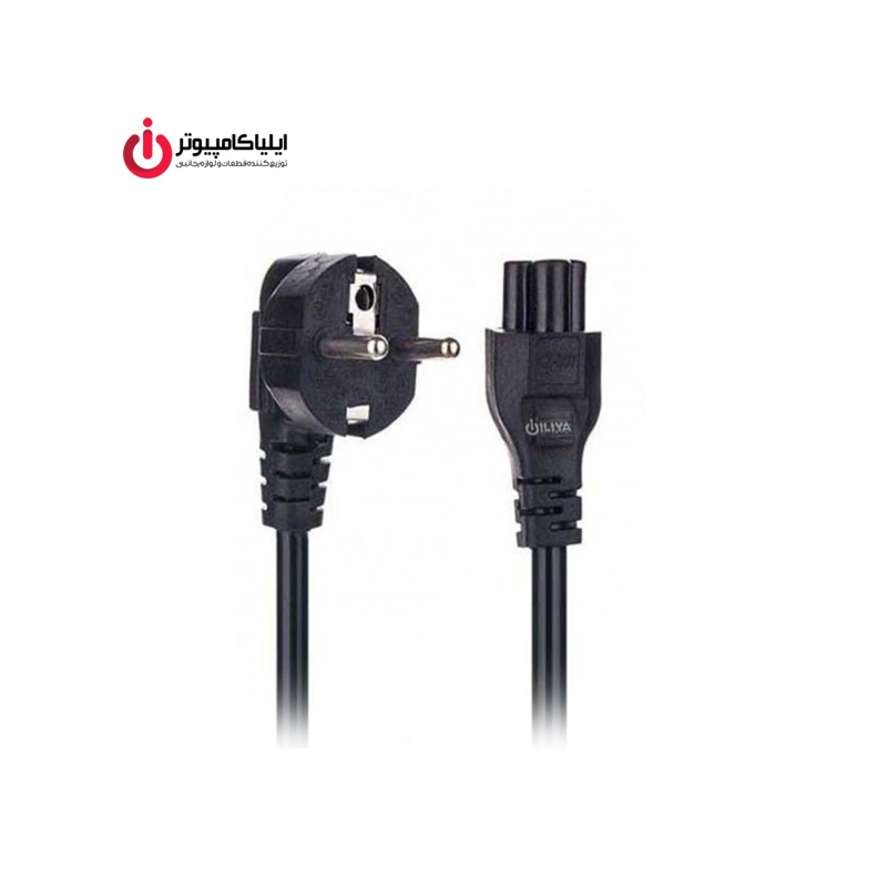 کابل برق نوت بوک 3C*0.75mm انزو به طول 1.5 متر کابل برق نوت بوک 3C*0.75mm انزو به طول 1.5 متر