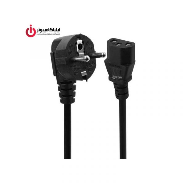 کابل برق پاور کیس 3C*0.75mm برند انزو به طول 1.5 متر