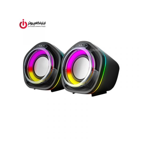 اسپیکر 2 تیکه گیمینگ آئولا مدل N-107