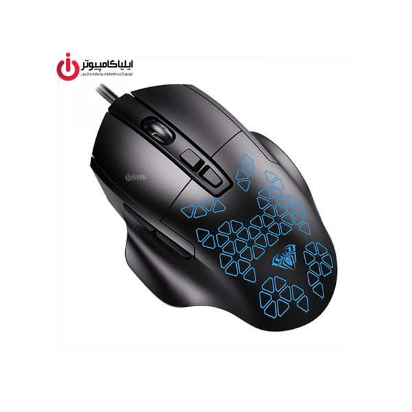 ماوس گیمینگ با سیم برند آئولا مدل F812