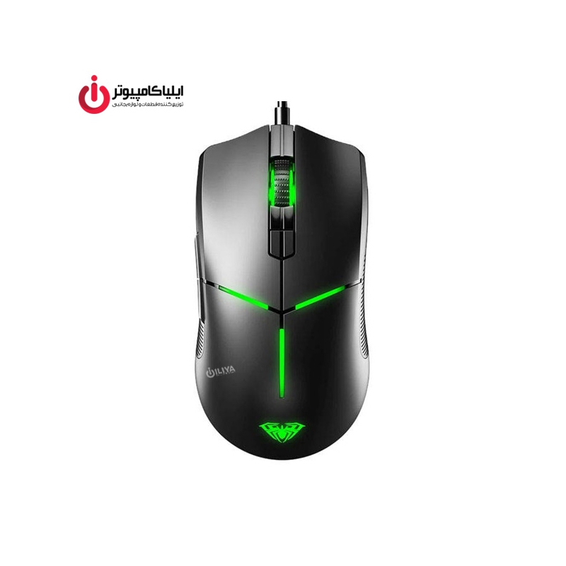 ماوس گیمینگ با سیم برند آئولا مدل F820 ماوس گیمینگ با سیم برند آئولا مدل F820