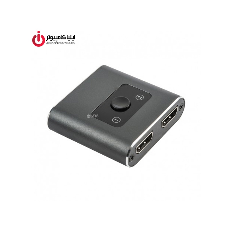 سوئیچ تصویر HDMI + اسپلیتر دوطرفه تی سی تراست مدل TC-HSW-212U سوئیچ تصویر HDMI + اسپلیتر دوطرفه تی سی تراست مدل TC-HSW-212U