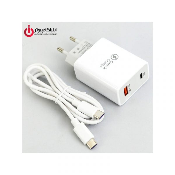 شارژر دیواری تسکو مدل TTC 60 Qualcom 3.0