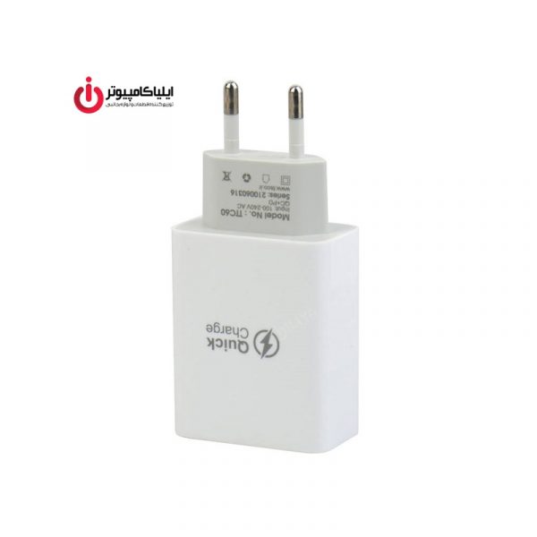 شارژر دیواری تسکو مدل TTC 60 Qualcom 3.0