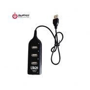هاب USB 2.0 چهار پورت لیکو مدل MR-134