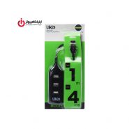 هاب USB 2.0 چهار پورت لیکو مدل MR-134