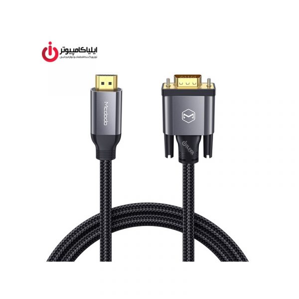 کابل تصویر HDMI نر به VGA نر برند مک دودو مدل CA-7770 به طول 2 متر