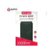 پاوربانک تسکو مدل TP 881 با ظرفیت 20000 میلی آمپر