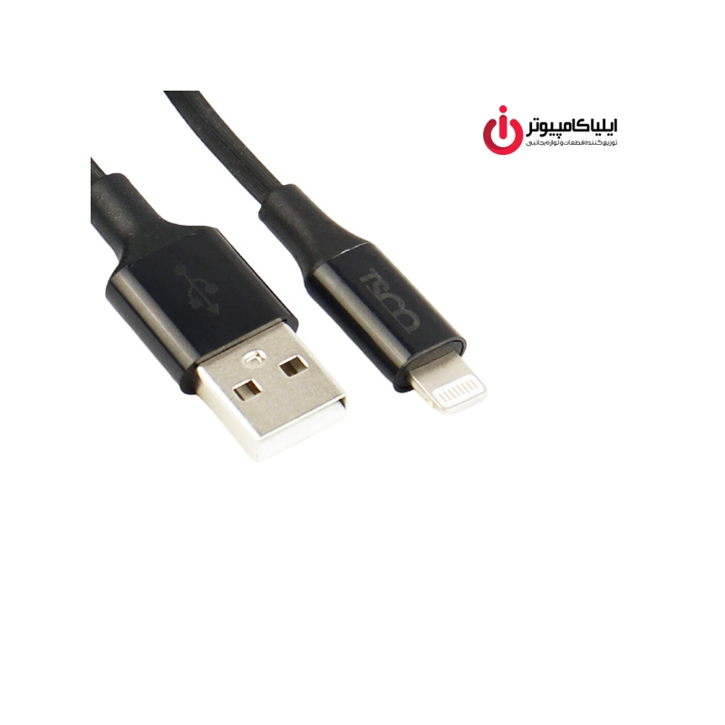 کابل دیتا لایتنینگ تسکو مدل TC i601 به طول 1 متر