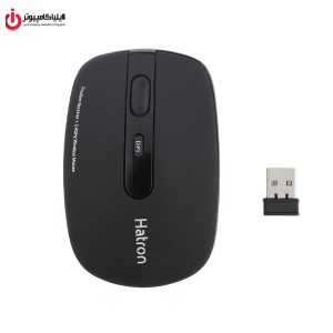 ماوس وایرلس سایلنت هترون مدل HATRON HMW112SL