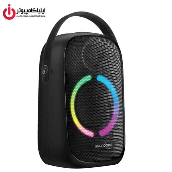 anker-speaker اسپیکر بلوتوثی قابل حمل انکر مدل SoundCore A3395 Rave Neo - تصویر 1