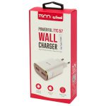 شارژر دیواری تسکو مدل TTC 57 به همراه کابل TypeC
