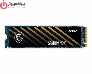 هارد SSD برند MSI مدل SPATIUM M390 NVMe M.2 ظرفیت 1 ترابایت