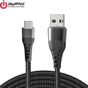 کابل تبدیل USB به USB-C تسکو مدل TCC189 طول 1 متر