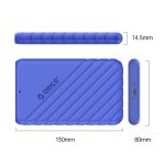 باکس هارد دیسک 2.5 اینچ USB3.1 اوریکو مدل 25PW1C-C3 - تصویر 5