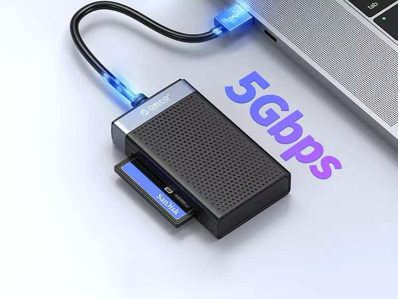 کارتخوان همهکاره USB3.0 اوریکو مدل ORICO CL4T-C3