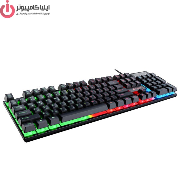 کیبورد مخصوص بازی ایلون مدل GK101 کیبورد مخصوص بازی ایلون مدل GK101