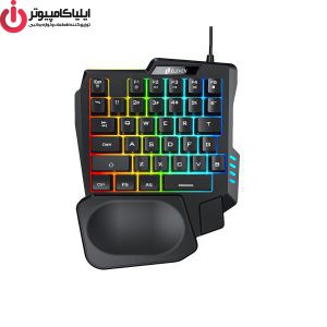 کیبورد مخصوص بازی ایلون مدل GK104