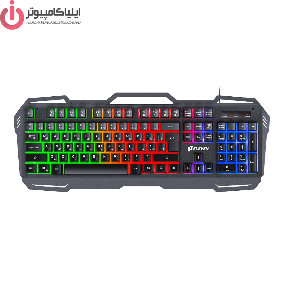 کیبورد مخصوص بازی ایلون مدل GK103