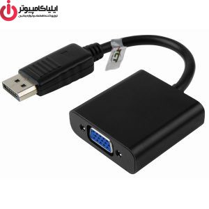 مبدل Display Port به VGA تی سی تراست مدل TC-DP2V