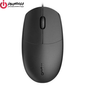 ماوس سیم‌دار رپو مدل Rapoo N100C با اتصال Type-C