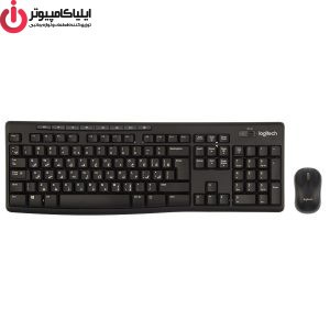 کیبورد و ماوس بی‌سیم لاجیتک مدل MK270
