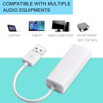 مبدل USB به RJ45 تی سی تراست مدل TC-U2E100