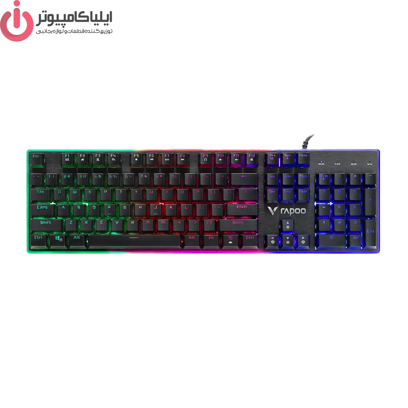 کیبورد مخصوص بازی رپو مدل V52Pro کیبورد مخصوص بازی رپو مدل V52Pro