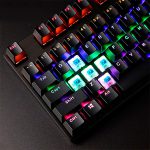 کیبورد مخصوص بازی مکانیکی رپو مدل V500RGB - تصویر 4
