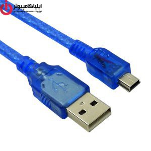 کابل تبدیل USB به Mini USB ایلون مدل EL-B-030 طول 0.30 متر
