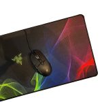 ماوس پد گیمینگ طرح RAZER برند الون سایز 70*30 - تصویر 2