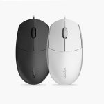 ماوس سیم‌دار رپو مدل Rapoo N100C با OTG Type-C - تصویر 2