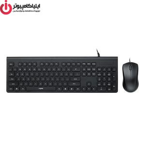 کیبورد و ماوس رپو مدل NX 2100