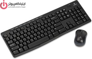 کیبورد و ماوس بی‌سیم لاجیتک مدل MK270 - تصویر 3
