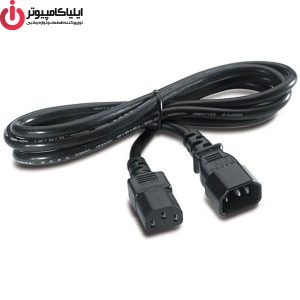 کابل برق بک تو بک تی سی تراست مدل TC-MPCB18 C13-C14 طول 1.8 متر