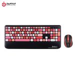 کیبورد و ماوس بی سیم هترون مدل HATRON HKCW350 - تصویر 4