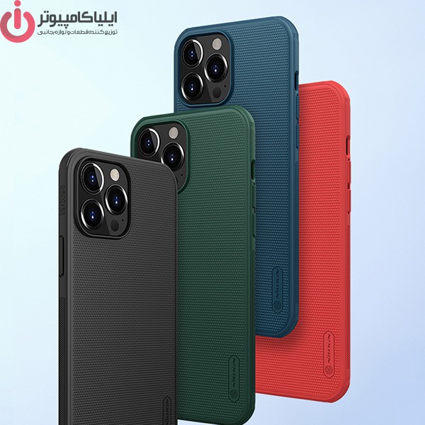 Apple_iPhone_13_Series_Super_Frosted_Shield_Pro_Magnetic_Case-01 کاور محافظ NIKLLIN Super Frosted Shield Pro مناسب IPhone14 ProMax - تصویر 1
