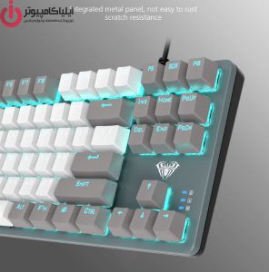 کیبورد مخصوص بازی آئولا مدل AULA F3287 - تصویر 7