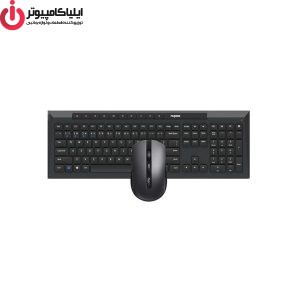 کیبورد و ماوس بی سیم رپو مدل 8210M