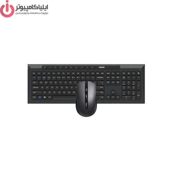 کیبورد و ماوس بی سیم رپو مدل 8210M کیبورد و ماوس بی سیم رپو مدل 8210M