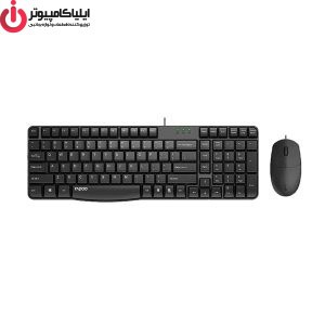 کیبورد و ماوس باسیم رپو مدل  X120S