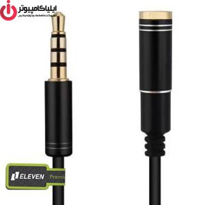 کابل افزایش طول 3.5 میلی متری صدا مدل EL-4Pole طول 1.5 متر