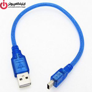 کابل تبدیل USB به Mini USB ایلون مدل EL-B-030 طول 0.30 متر