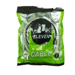 کابل برق منبع تغذیه کامپیوتر الون مدل EU-C13 طول 3 متر